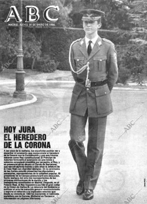 ABC MADRID 30-01-1986