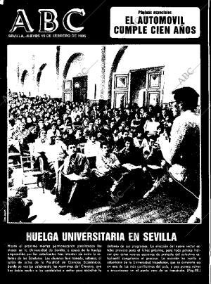 ABC SEVILLA 13-02-1986