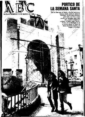 ABC SEVILLA 16-03-1986
