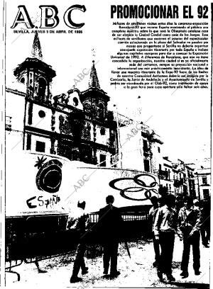 ABC SEVILLA 03-04-1986