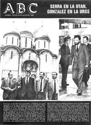 ABC MADRID 22-05-1986
