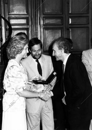 Inauguración del centro de arte de Reina Sofía, Instalado en el edificio del...