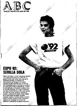 ABC SEVILLA 05-06-1986