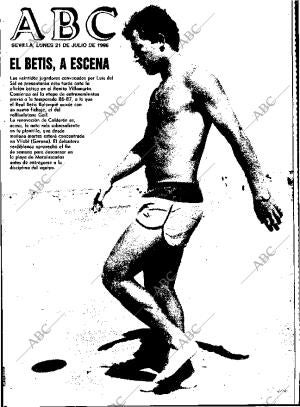 ABC SEVILLA 21-07-1986