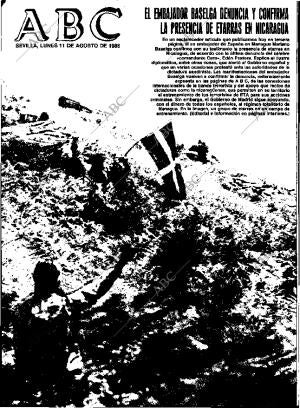 ABC SEVILLA 11-08-1986