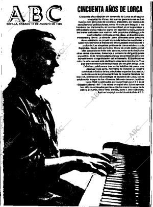 ABC SEVILLA 16-08-1986
