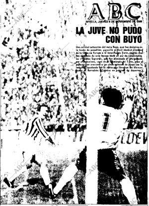 ABC SEVILLA 06-11-1986