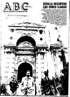 ABC SEVILLA 10-01-1987