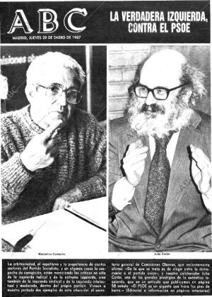 ABC MADRID 29-01-1987