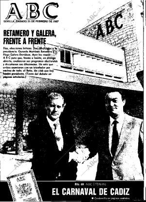 ABC SEVILLA 21-02-1987