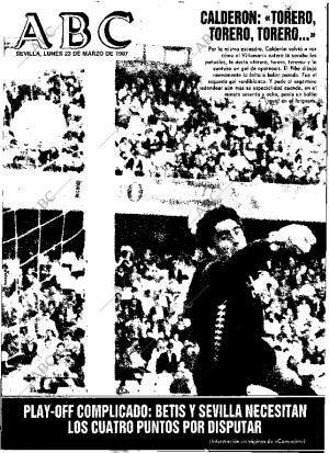 ABC SEVILLA 23-03-1987