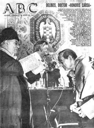 ABC MADRID 27-06-1987