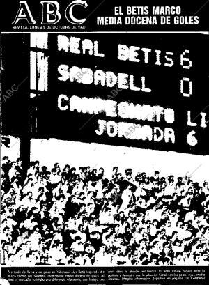 ABC SEVILLA 05-10-1987