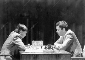 Karpov y Kasparov frente a frente