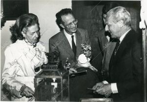 Balduino y Fabiola, Reyes de los Belgas, en la Hermandad del Silencio, donde...