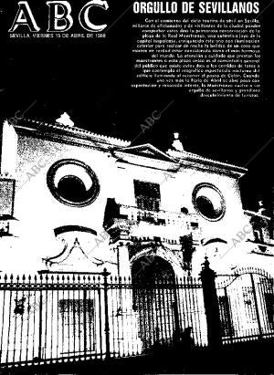 ABC SEVILLA 15-04-1988