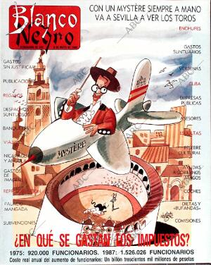 BLANCO Y NEGRO MADRID 08-05-1988