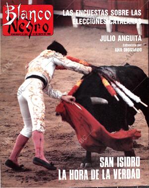 BLANCO Y NEGRO MADRID 22-05-1988
