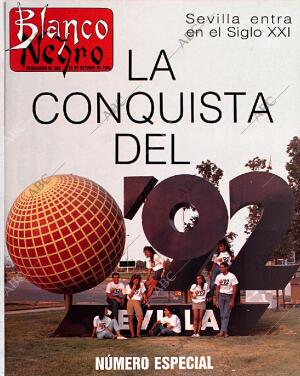 BLANCO Y NEGRO MADRID 30-10-1988