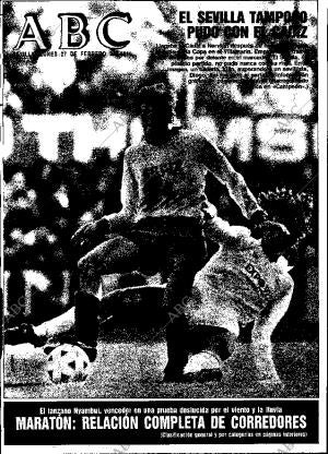 ABC SEVILLA 27-02-1989