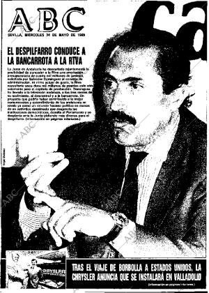 ABC SEVILLA 24-05-1989