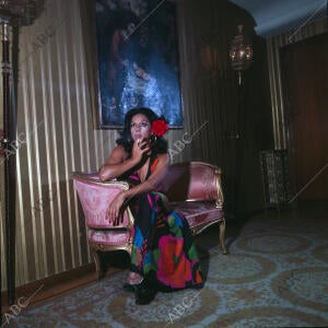 Retrato de Lola Flores