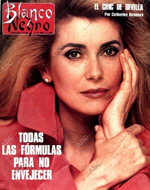 BLANCO Y NEGRO MADRID 22-04-1990