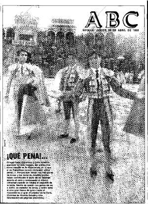 ABC SEVILLA 26-04-1990