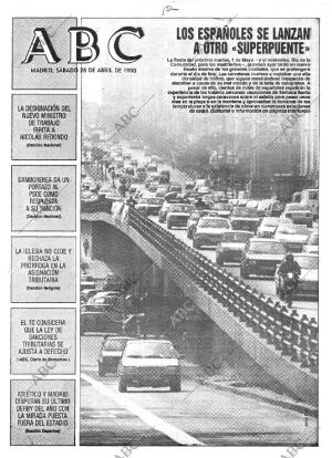 ABC MADRID 28-04-1990
