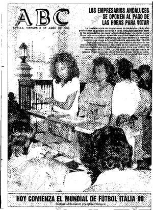 ABC SEVILLA 08-06-1990