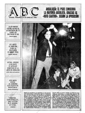 ABC MADRID 24-06-1990