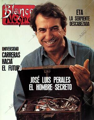 BLANCO Y NEGRO MADRID 07-10-1990