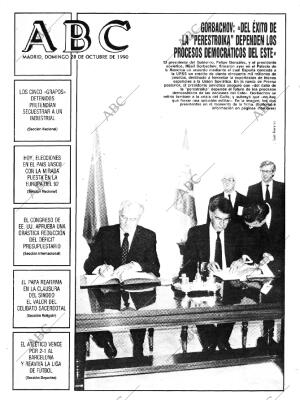 ABC MADRID 28-10-1990