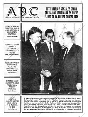 ABC MADRID 14-11-1990