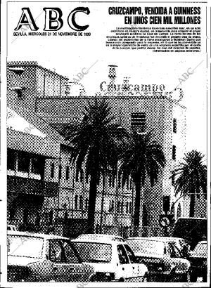 ABC SEVILLA 21-11-1990