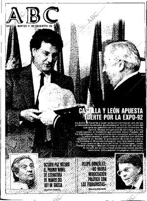 ABC SEVILLA 11-12-1990