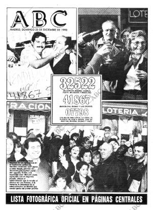ABC MADRID 23-12-1990