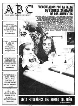 ABC MADRID 06-01-1991