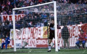 Partido de liga entre el Atlético de Madrid y el Sporting de Gijón, que terminó...