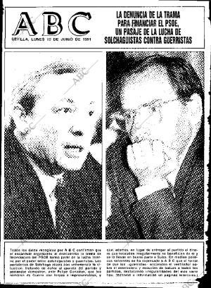 ABC SEVILLA 10-06-1991