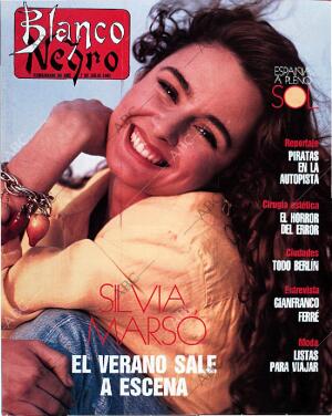 BLANCO Y NEGRO MADRID 07-07-1991