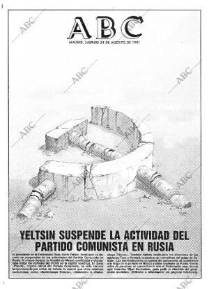 ABC MADRID 24-08-1991