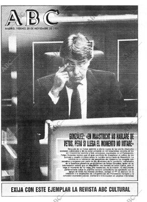 ABC MADRID 29-11-1991