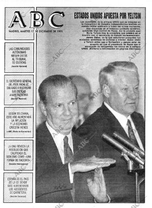 ABC MADRID 17-12-1991