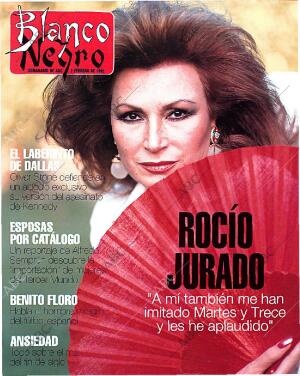 BLANCO Y NEGRO MADRID 02-02-1992