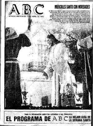 ABC SEVILLA 15-04-1992