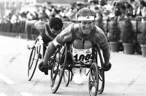 Juegos Paralímpicos...Foto Jordi Romeu...Archdc......Maratón