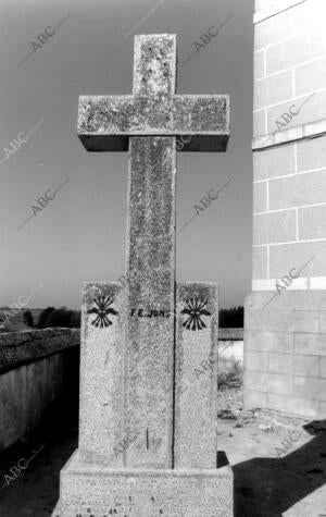 Cruz del pueblo Huecas (Toledo)