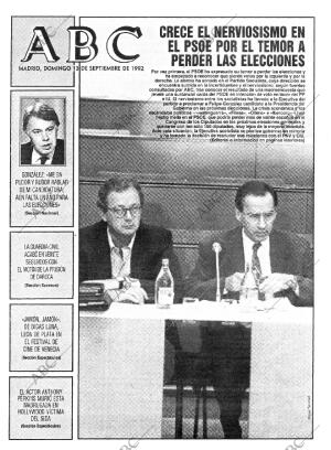 ABC MADRID 13-09-1992