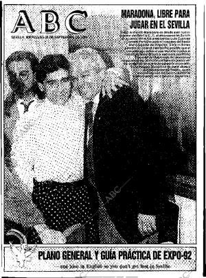 ABC SEVILLA 23-09-1992